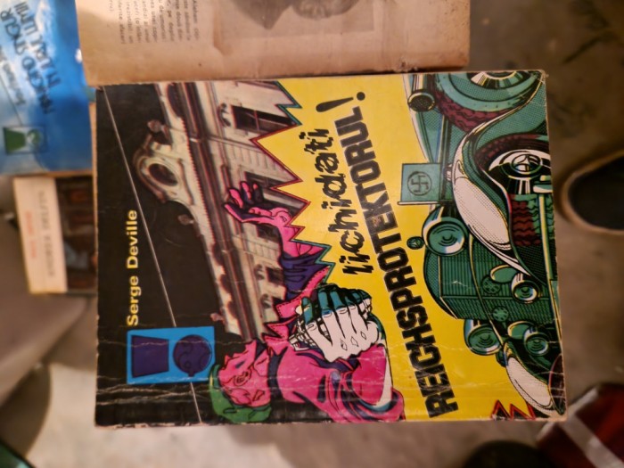 Lichidați Reichsprotektorul vintage