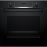 Cuptor incorporabil Bosch HBA574BB3, 71 L, Electric, Multifunctional, Grill, 7 functii , Autocuratare pirolitica, AutoPilot 10, 3D Hotair, Clasa A+, N