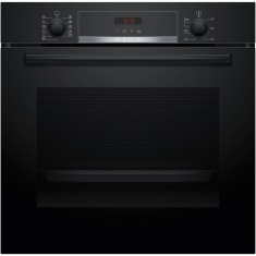 Cuptor incorporabil Bosch HBA574BB3, 71 L, Electric, Multifunctional, Grill, 7 functii , Autocuratare pirolitica, AutoPilot 10, 3D Hotair, Clasa A+, N