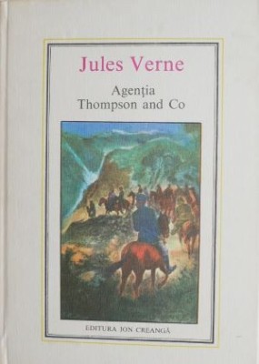 Agentia Thompson and Co - Jules Verne (IC) foto