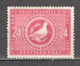 D.D.R.1949 Zona sovietica-Alegeri ptr. congresul popular SD.16