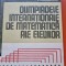 I. Cuculescu - Olimpiadele Internationale de Matematica ale Elevilor