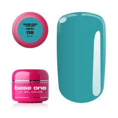 Gel UV Silcare Base One Neon - Blue 08, 5g