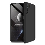 Husa OPPO Reno 3 - GKK 360 Full Cover (Negru)