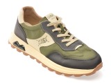 Pantofi sport GRYXX kaki, 5771, din material textil