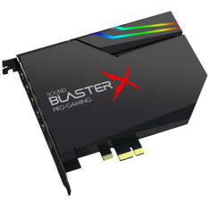 Placa de sunet Creative Sound BlasterX AE-5, Virtual 7.1 foto