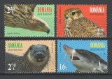 Cumpara ieftin Romania 2017 - LP 2145 nestampilat - Specii periclitate - serie, Fauna