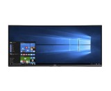 Monitor Curbat Dell LED IPS 34&quot;, WQHD, HDMI, Display Port, Negru/Argintiu, U3417W cu/fara stand de birou - Fara Suport de Birou pentru Monitor