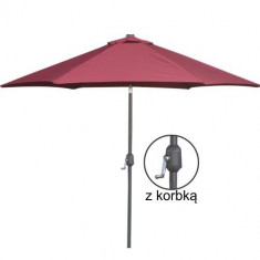 Umbrela Pliabila pentru Terasa, Curte sau Gradina, Culoare Mov foto