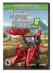 Farming Simulator 17 Platinum Edition Pc foto