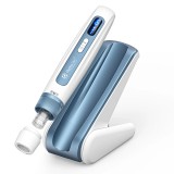 Aparat de Microneedling Hydra Pen H5, Electroporare EMS, Wireless, Rezervor 3 ml, 2 Cartușe cu 12 Pini