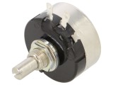 Potenţiometru axial 5k&Omega; 1W 6mm cărbune 1kV -10&divide;85&deg;C