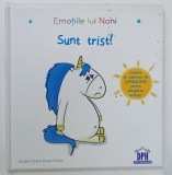 SUNT TRIST ! SERIA ' EMOTIILE LUI NONI ' , CONTINE UN EXERCITIU DE SOFROLOGIE PENTRU ALUNGAREA TRISTETII , 2018