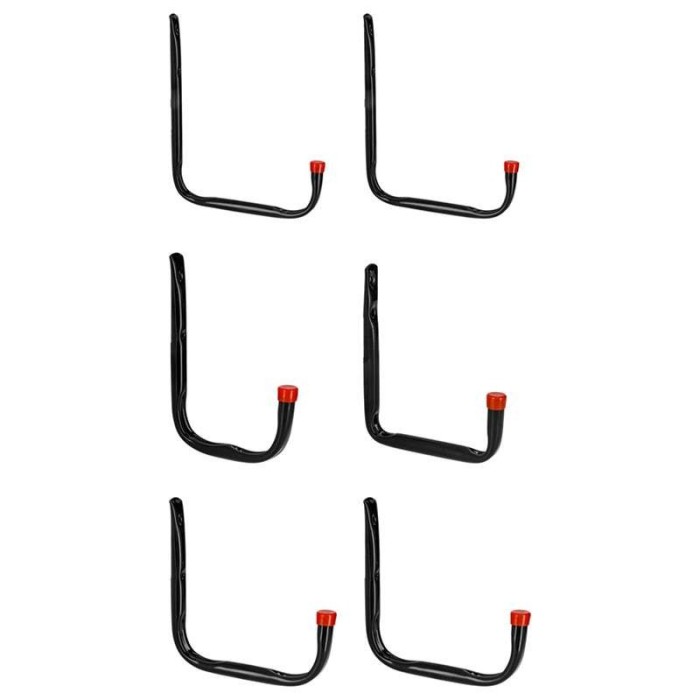 Set Carlige Perete Tip-u - 6p.