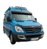 Deflector Capota Mercedes Sprinter 2006-2012 ABS Protector Vant Parbriz