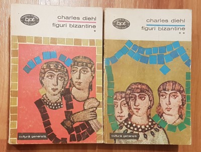 Figuri bizantine de Charles Diehl (2 vol.) BPT foto