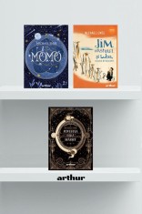 Pachet Michael Ende Gold (Povestea fără sf&acirc;rșit, Momo, Jim Năsturel) - Michael Ende