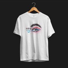Tricou personalizat Makeup Is My Art - XXL