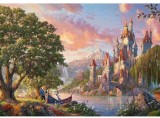 Puzzle 3000 de piese - Thomas Kinkade - Disney Belle&#039;s Magical World | Schmidt