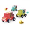 Joc Educativ Hola Camionul Buclucas, Logica si Inteligenta, Sortare Forme, 3+, Multicolor