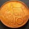 Moneda 10 COROANE - CEHIA, anul 1995 * cod 5225