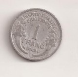 Moneda Franta - 1 Franc 1948 v2, Europa