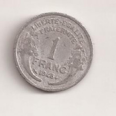 Moneda Franta - 1 Franc 1948 v2
