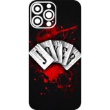 Folie Skin Design Print, compatibila cu iPhone 15 Pro - Joker Print, Apple