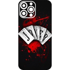 Folie Skin Design Print, compatibila cu iPhone 15 Plus - Joker Print