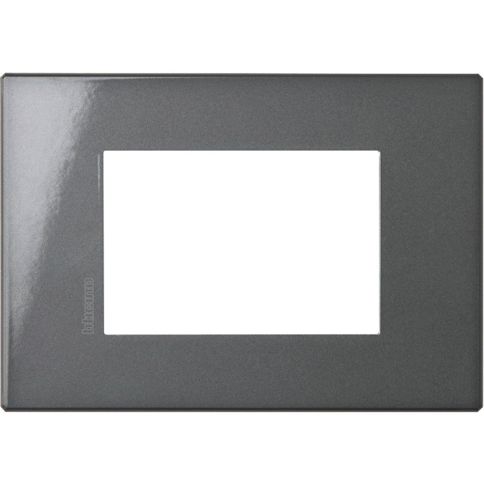 Rama Ornament 3M metal Axolute Air Bticino antracit HW4803HS