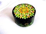 Cutie din lemn cu mandala 51130