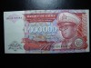 ZAIR 1000000 ZAIRES 1992 EXCELENTA