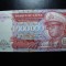 ZAIR 1000000 ZAIRES 1992 EXCELENTA