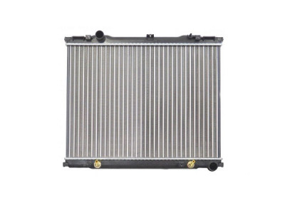 Radiator racire Kia Sorento, 07.2002-04.2004, motor 2.5 CRDI, 103 kw, diesel, cutie automata, cu/fara AC, 618x470x26 mm, SRLine, aluminiu brazat/plas foto