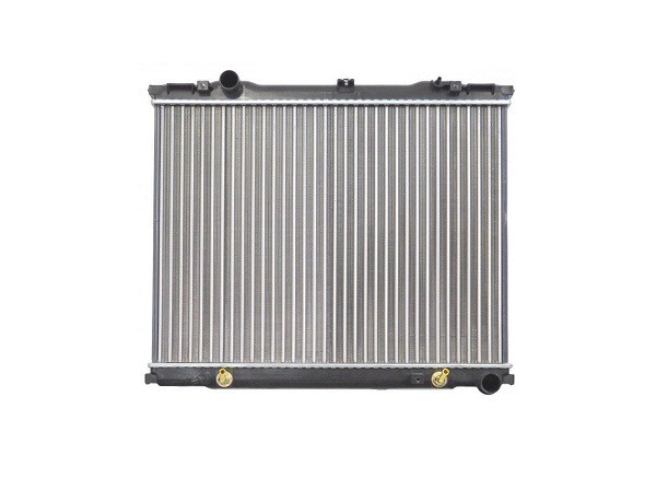 Radiator racire Kia Sorento, 07.2002-04.2004, motor 2.5 CRDI, 103 kw, diesel, cutie automata, cu/fara AC, 618x470x26 mm, SRLine, aluminiu brazat/plas