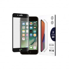 Folie Sticla pentru Apple iPhone 7 /iPhone 8 / iPhone SE 2, SE 2020 / iPhone SE 3, SE 2022 Dux Ducis Tempered Glass Negru foto