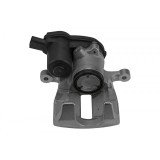 Etrier frana spate Audi A4 2007-2015, A5 2007-2017, Q5 2009-, Stanga, Electric, Disc frana 330mm, Grosime 22mm, HZT-AU-032