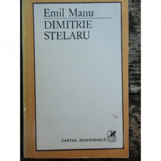 DIMITRIE STELARU - EMIL MANU foto