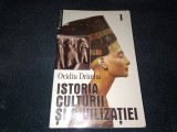 OVIDIU DRAMBA - ISTORIA CULTURII SI CIVILIZATIE VOL 1