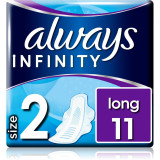 Always Infinity Long Size 2 absorbante 11 buc