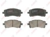 Set placute frana,frana disc SUBARU LEGACY III Combi (BE, BH) (1998 - 2003) ABE C17011ABE