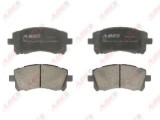 Set placute frana,frana disc SUBARU FORESTER (SF) (1997 - 2002) ABE C17011ABE
