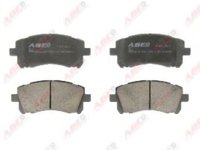 Set placute frana,frana disc SUBARU IMPREZA Limuzina (GD) (1999 - 2016) ABE C17011ABE foto