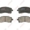 Set placute frana,frana disc SUBARU LEGACY III Combi (BE, BH) (1998 - 2003) ABE C17011ABE