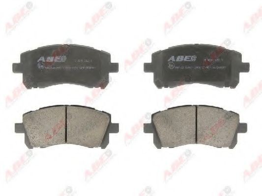 Set placute frana,frana disc SUBARU IMPREZA Limuzina (GD) (1999 - 2016) ABE C17011ABE