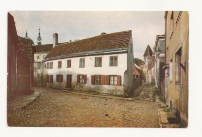 CP2 -Carte Postala - ESTONIA - ( CCCP ) - Tallinn, Laboratooriumi street 1978 foto