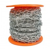 Lant din otel zincat cu za scurta 3,5mmx50m