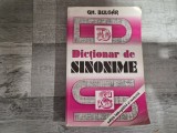 Dictionar de sinonime de Gh.Bulgar