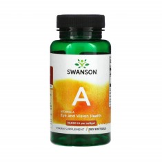 Vitamina A 10.000IU 250 capsule Swanson foto
