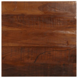 VidaXL Blat de masă pătrată, 60x60x1,5 cm, lemn masiv reciclat